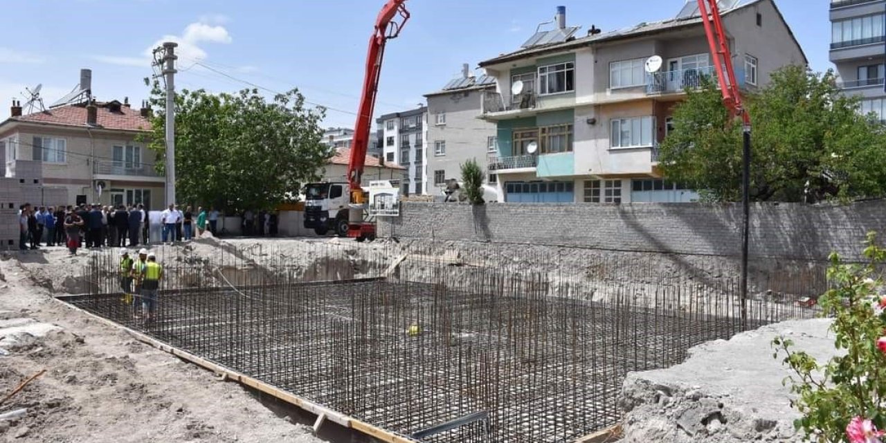 Karapınar’da aile sağlığı merkezinin temeli atıldı