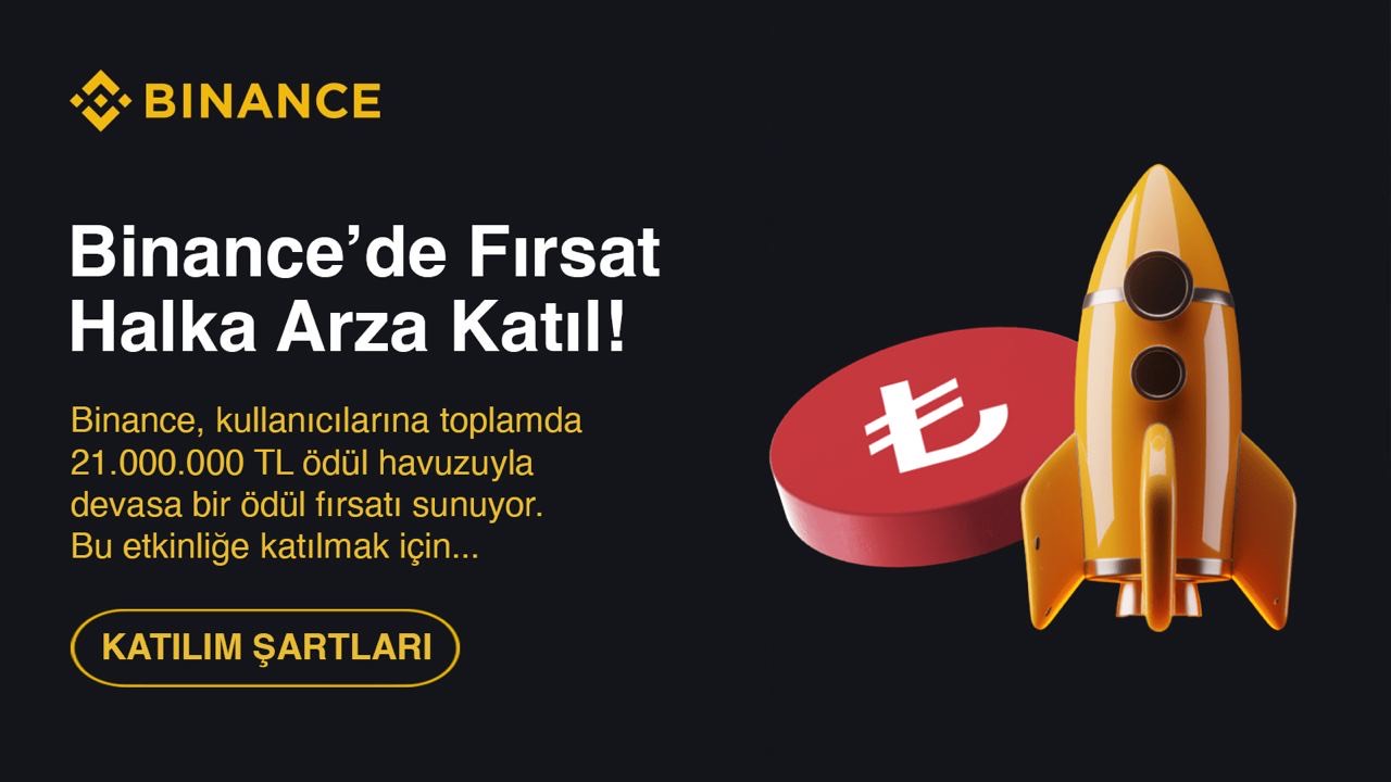 Binance ile Büyük Ödüllü Etkinlik!