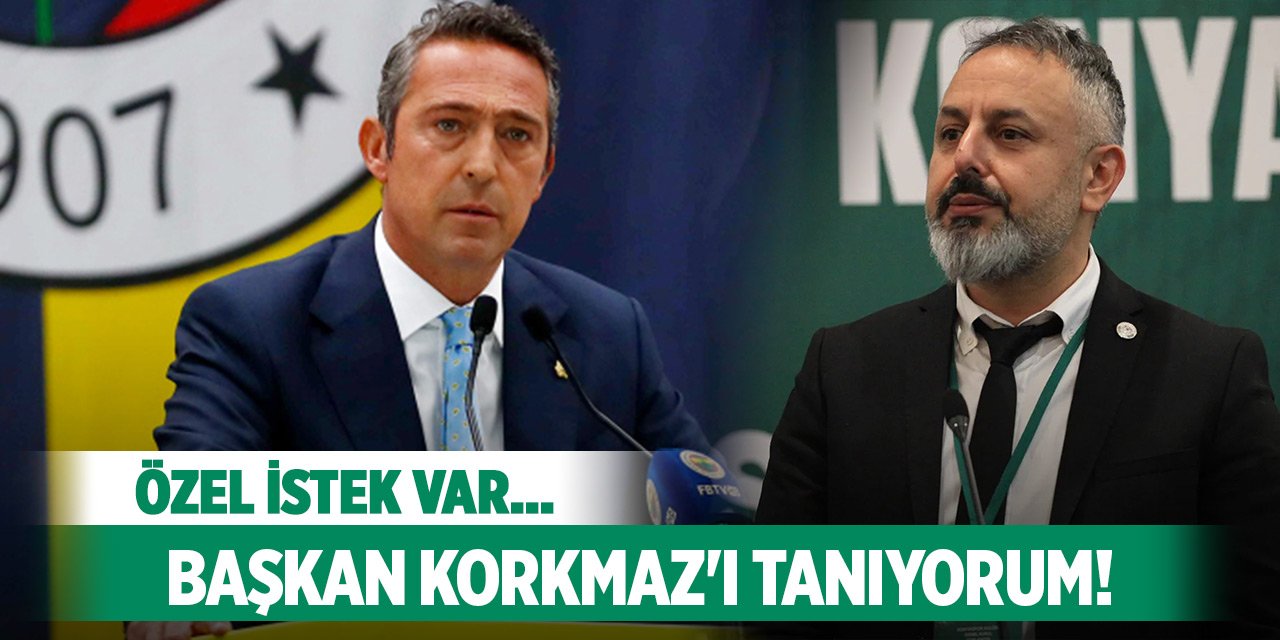 Başkan Koç'tan Konyaspor'a övgü!