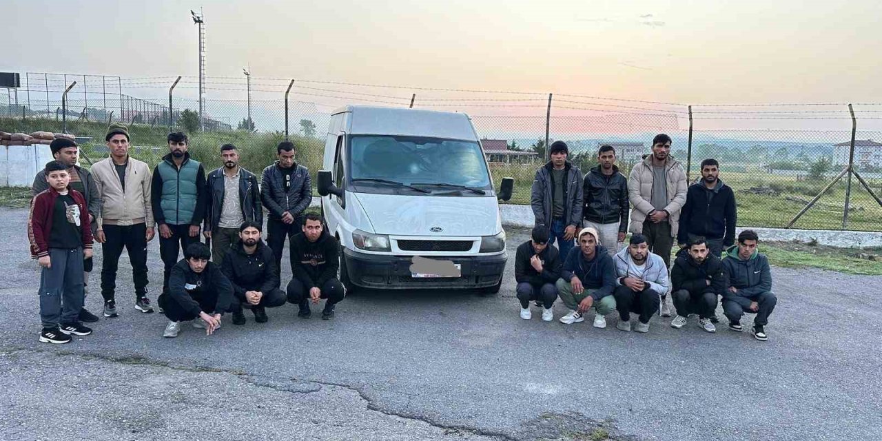 Tekirdağ’da 51 kaçak göçmen yakalandı