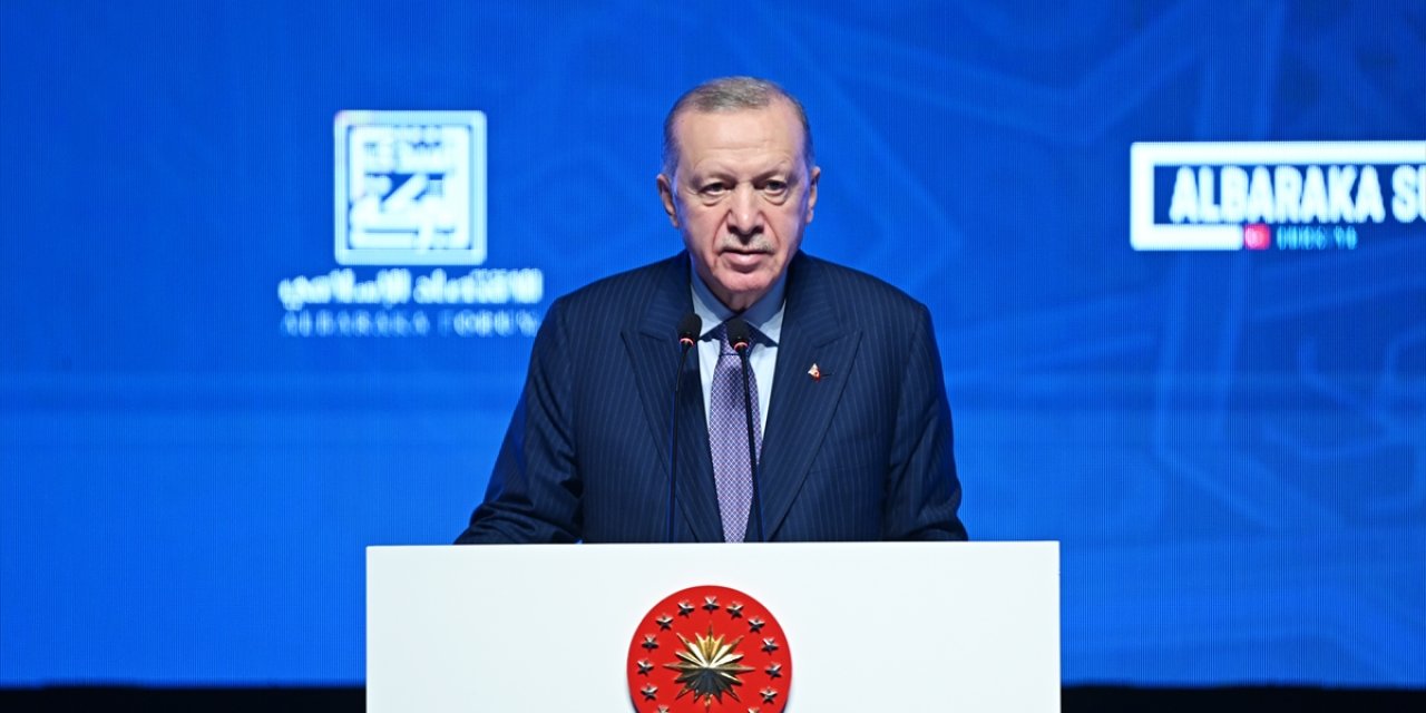 Erdoğan: Dünyada mazlumu koruyacak, zalimi durduracak mekanizma yok!