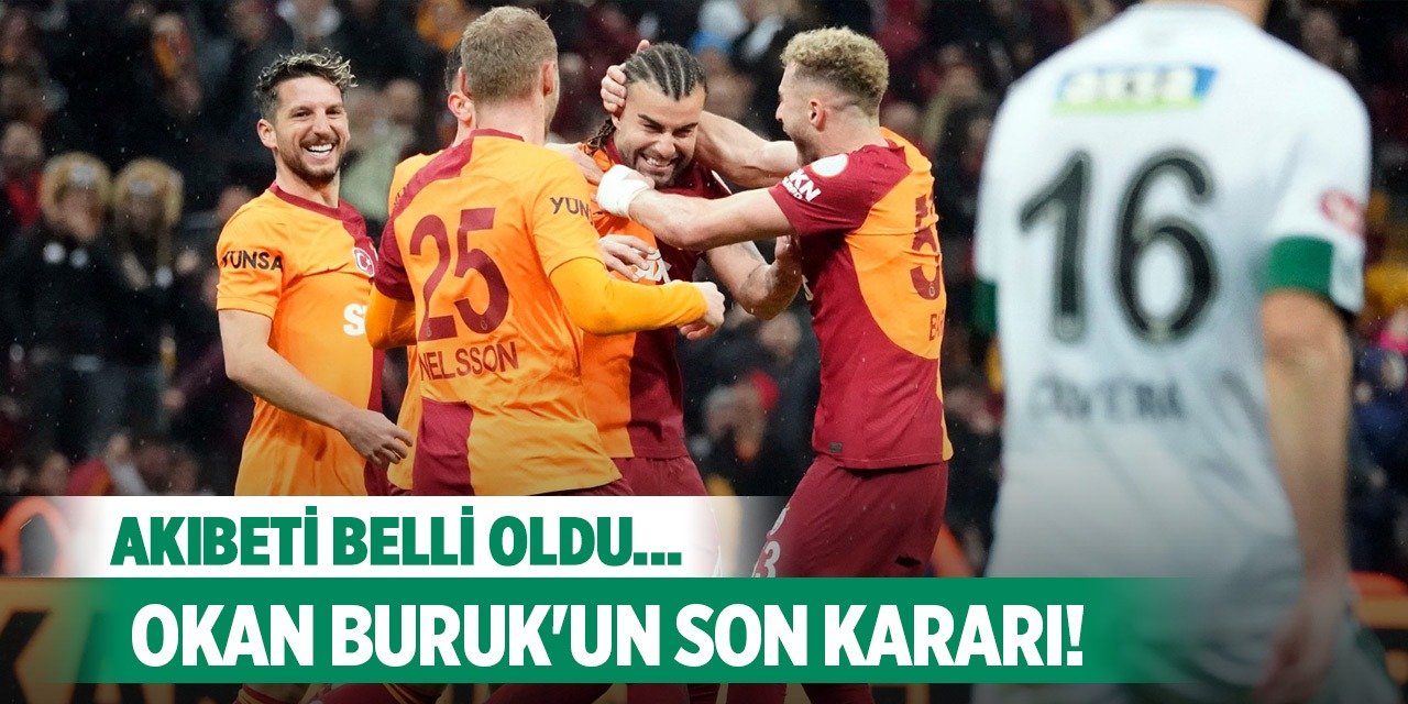 Okan Buruk'un Konyaspor planı!