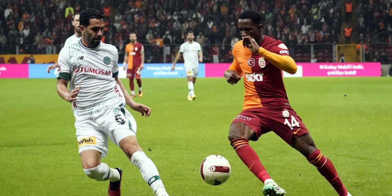 Lider Galatasaray, Konyaspor deplasmanına şampiyonluk için çıkacak