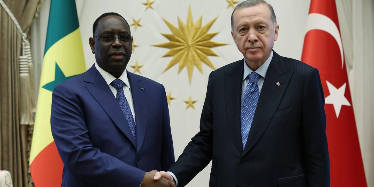 Cumhurbaşkanı Erdoğan eski Senegal Cumhurbaşkanı Sall ile telefonda görüştü