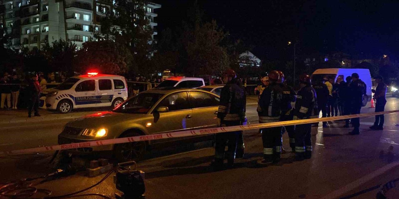 Konya'da otomobilin çarptığı motosiklet sürücüsü hayatını kaybetti