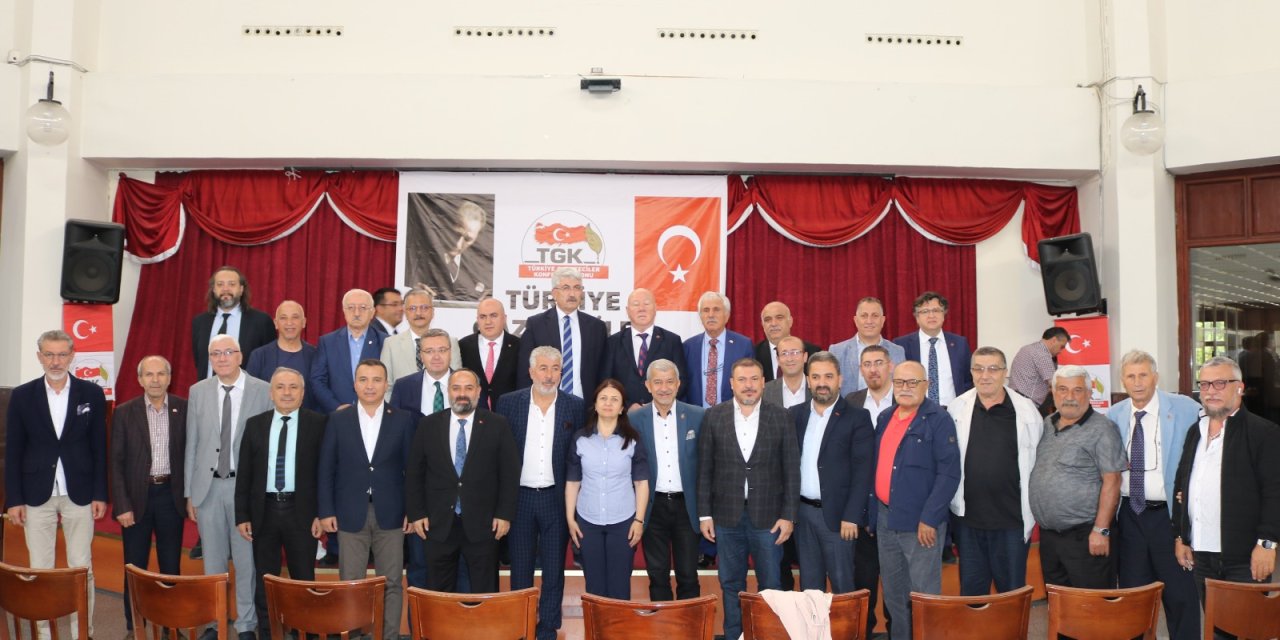 Türkiye Gazeteciler Konfederasyonu’nunda yeni dönem
