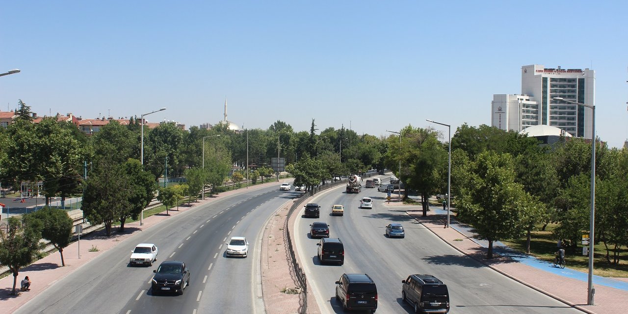 Konya'da kapalı olan bu yollar açıldı!