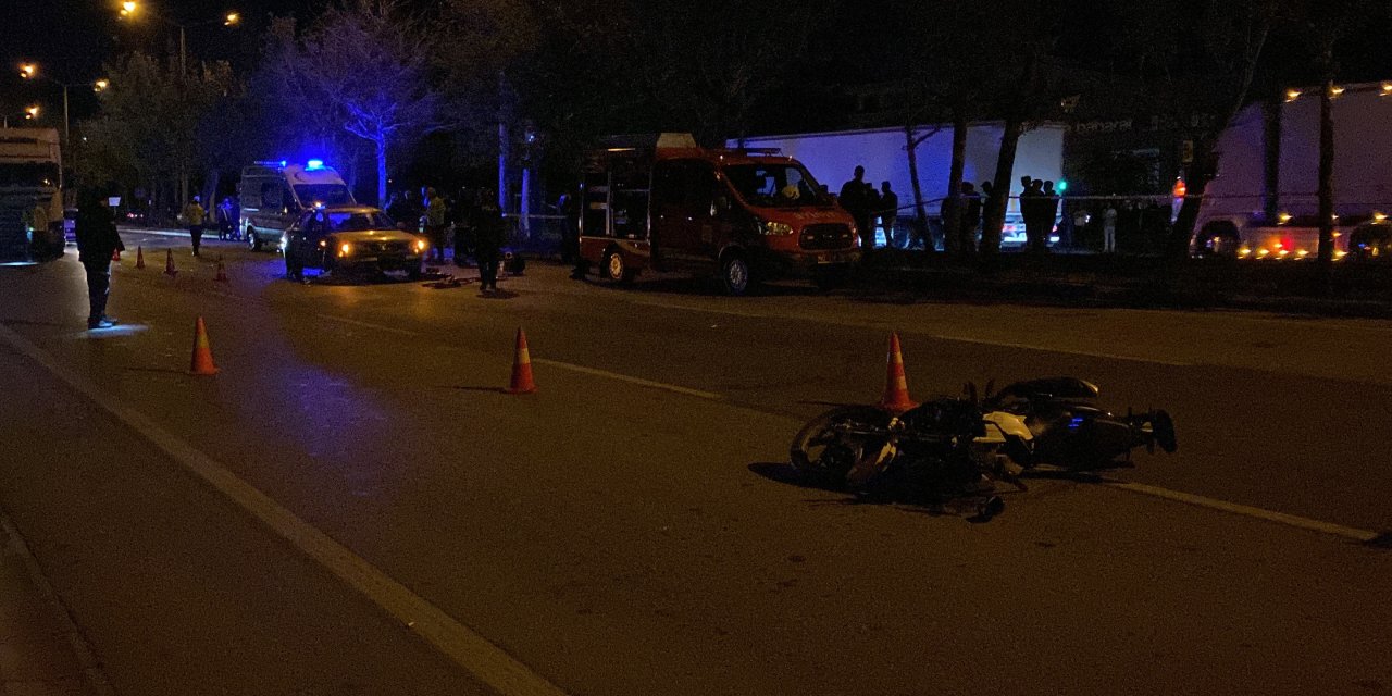 Konya'da motosiklet kazasında ölenlerin kimliği belli oldu