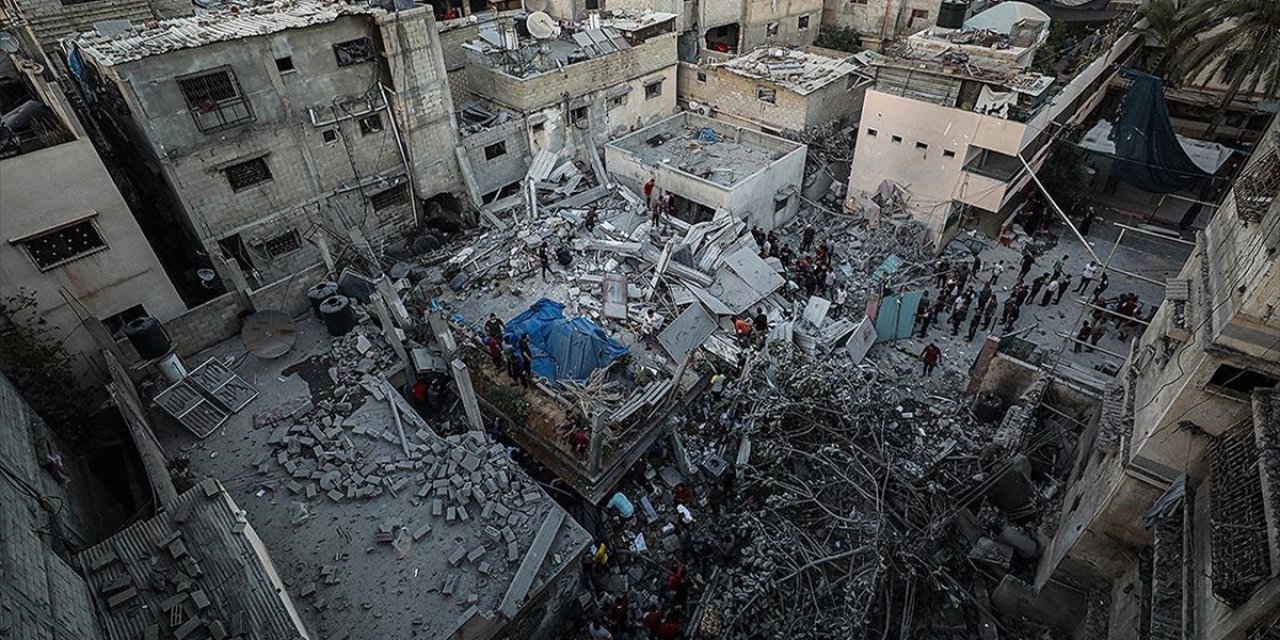 Gazze'de can kaybı sayısı açıklandı