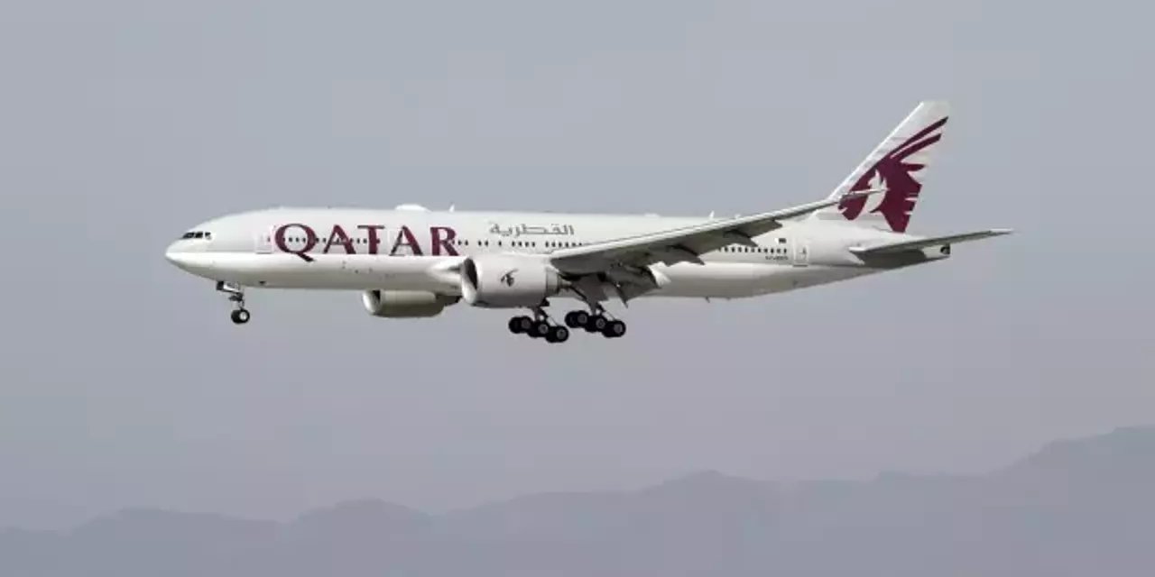 Katar uçağı Türkiye üzerinde türbülansa girdi: Çok sayıda yolcu yaralandı!