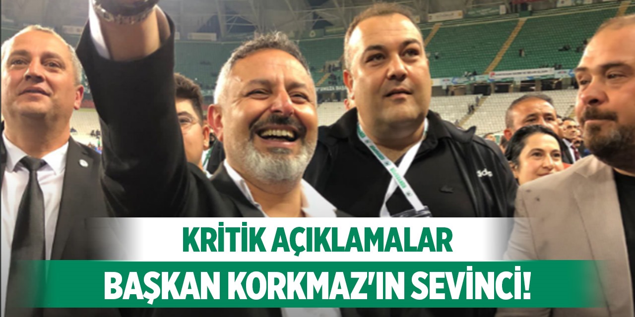 Konyaspor'da Başkan taraftarlara seslendi!