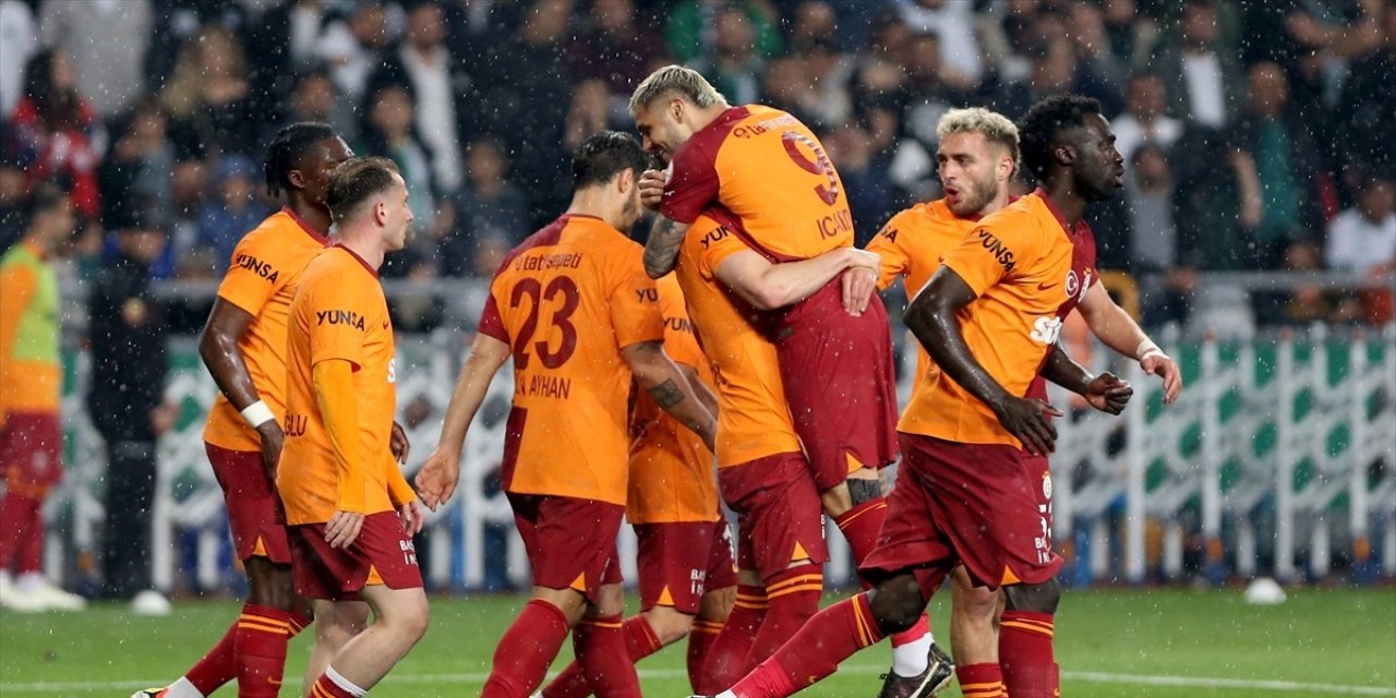 Galatasaray, "gol krallığı"nda da zirvede