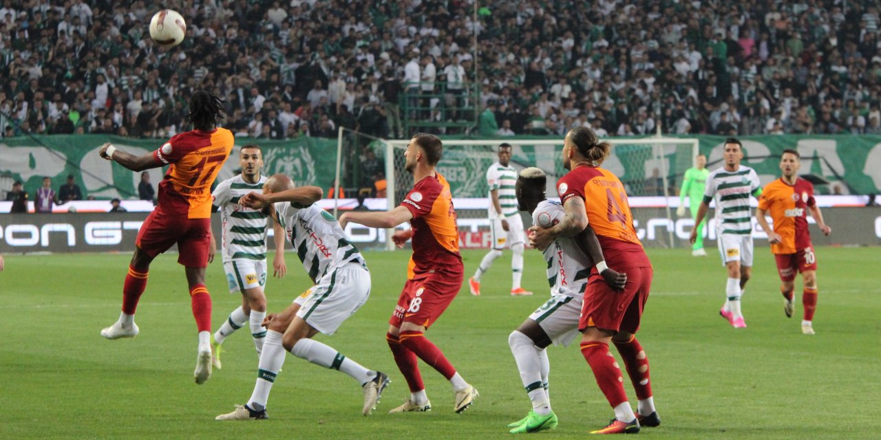 Türkiye'nin gözü buradaydı, Konyaspor maçı taraftar sayısı!