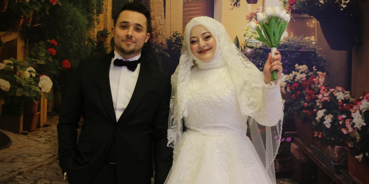 Ayşe Perin ile Ramazan Emre dünyaevine girdi