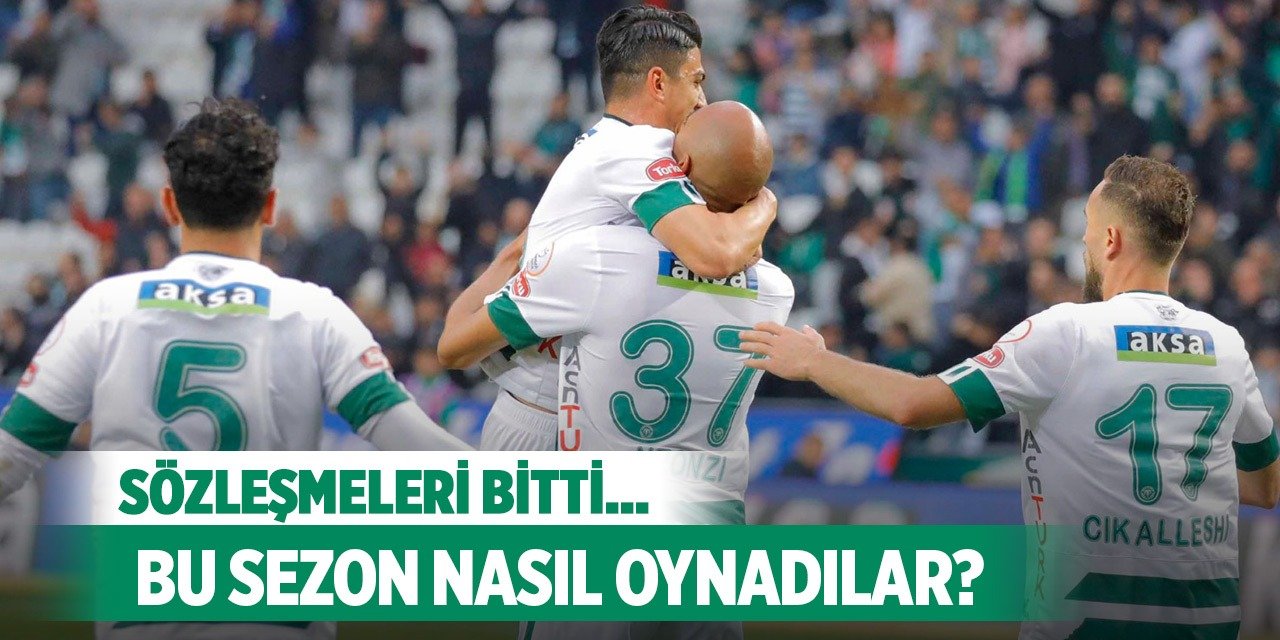 Konyaspor sil baştan başlayacak!