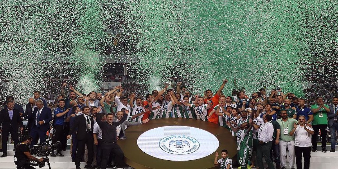 10 yılda kupa kazananlar, Konyaspor listede!