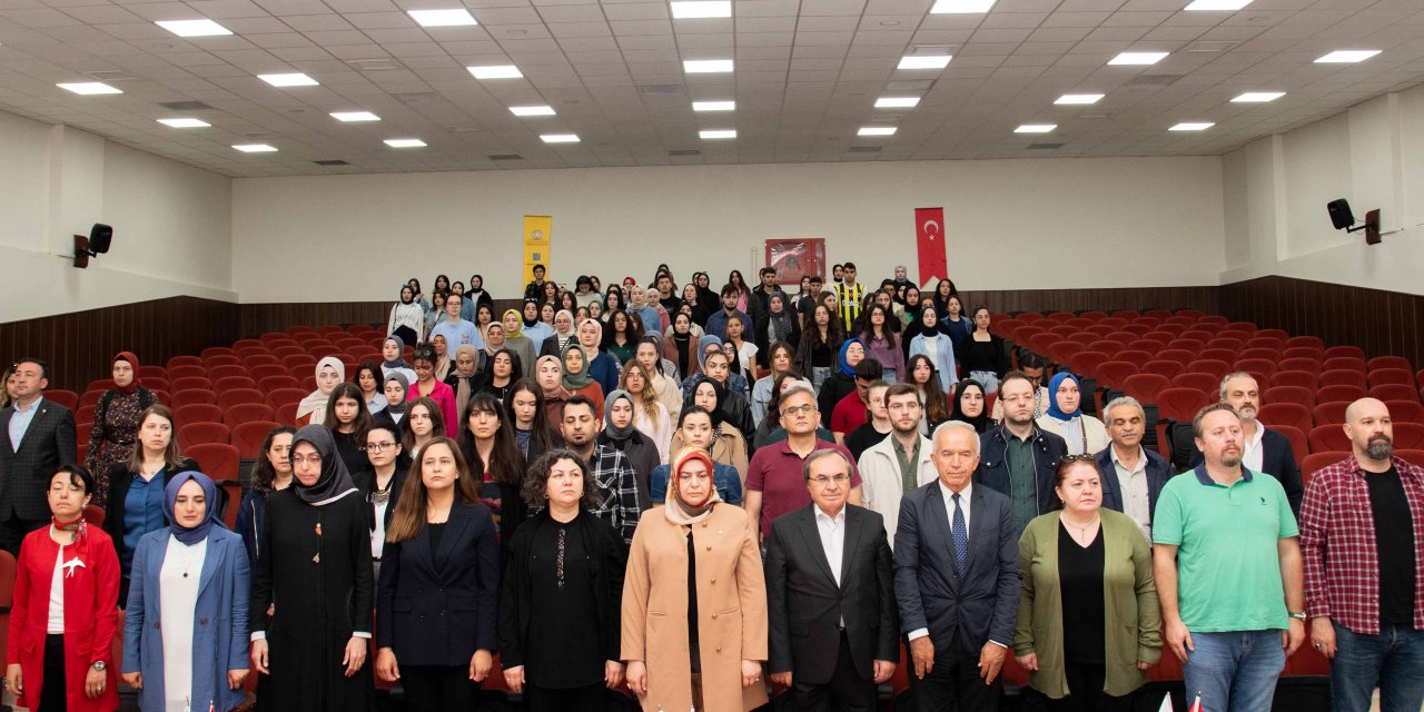 Selçuk Üniversitesinde “Filistin’i Anma” programı yapıldı