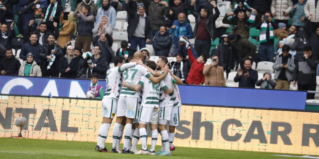 Konyaspor'un bitirim ikilisi!