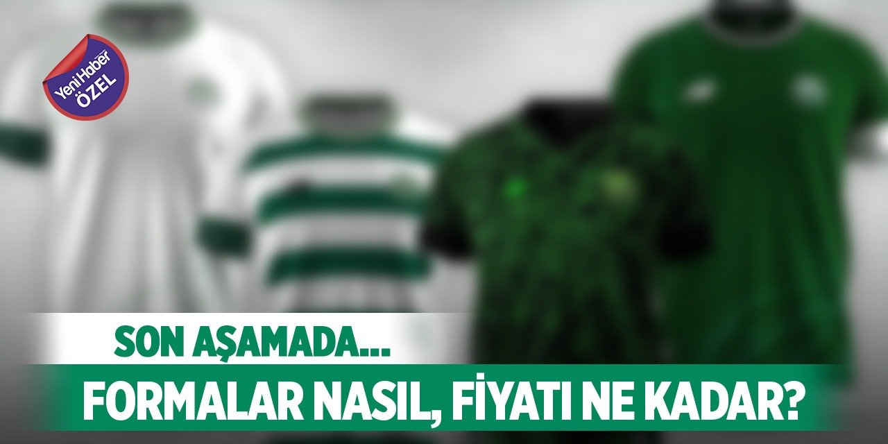 Konyaspor'un yeni formalarından ilk bilgiler!