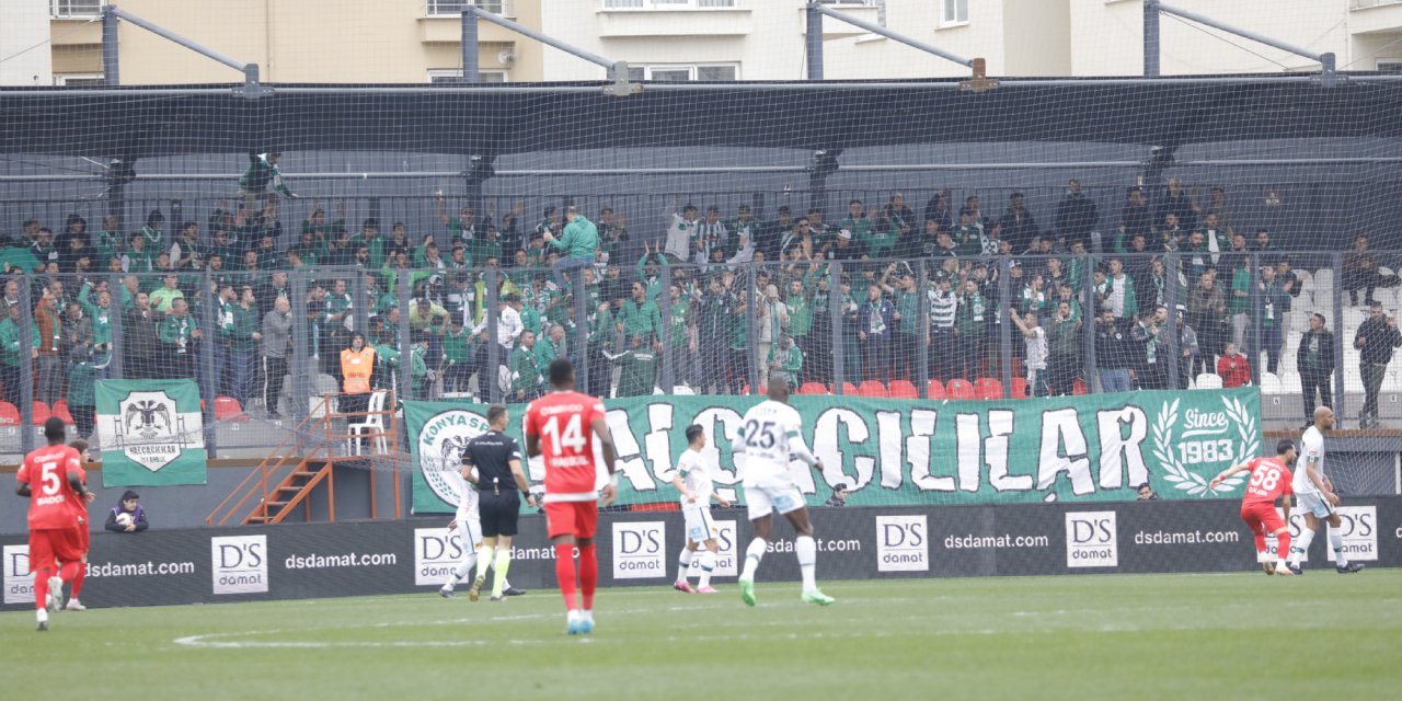 Konyaspor'un deplasmandaki performansı!