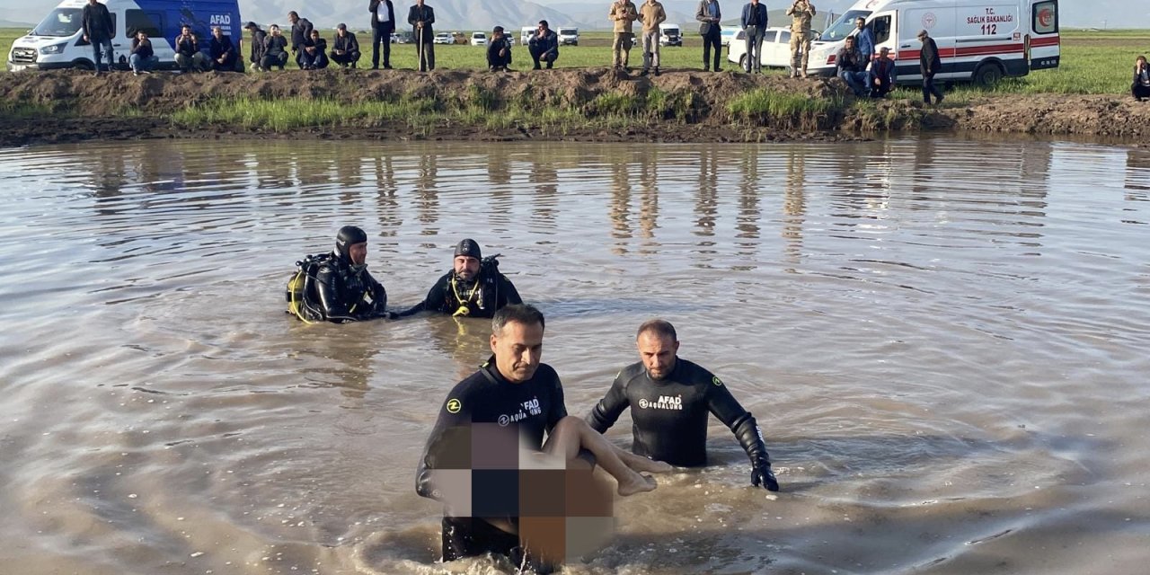 Kayıp Muhammed’in sulama göletinde cansız bedeni bulundu(GÜNCELLEME)