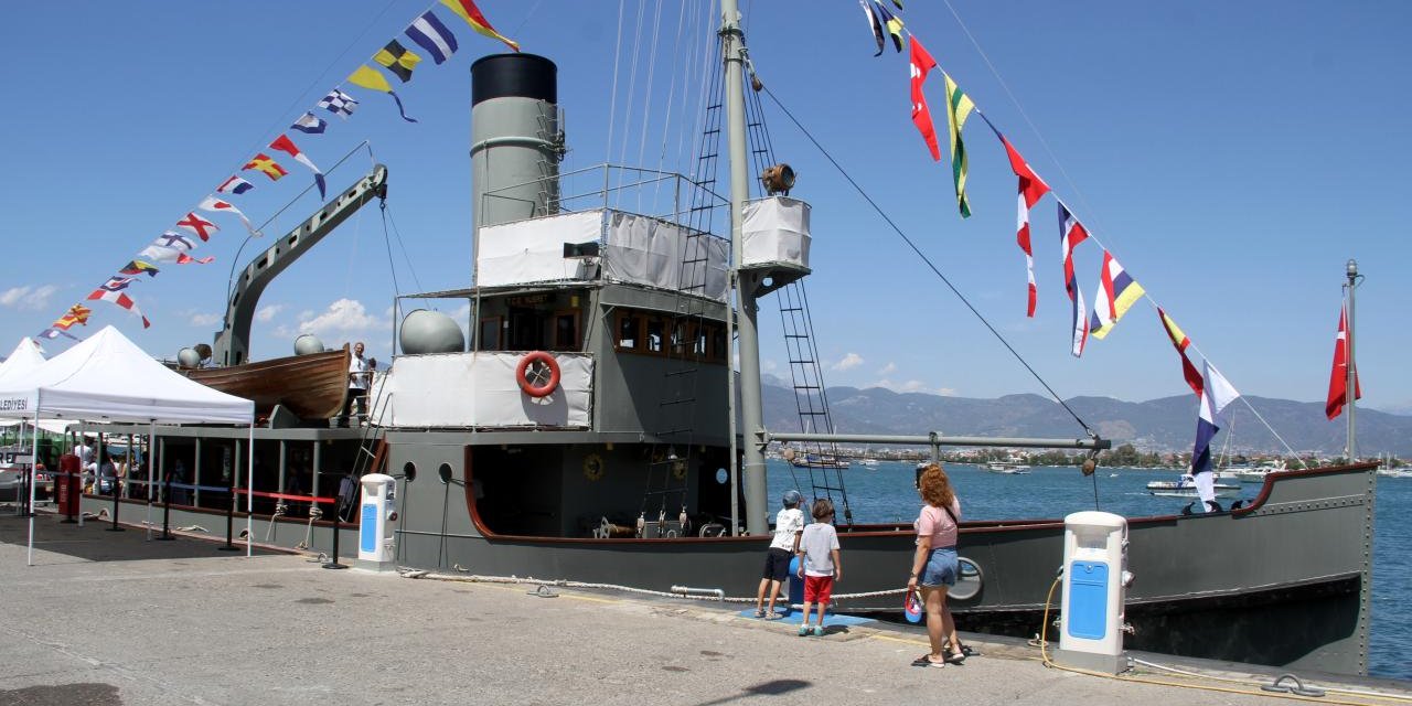 TCG Nusret Müze Gemisi, Fethiye'de ziyarete açıldı