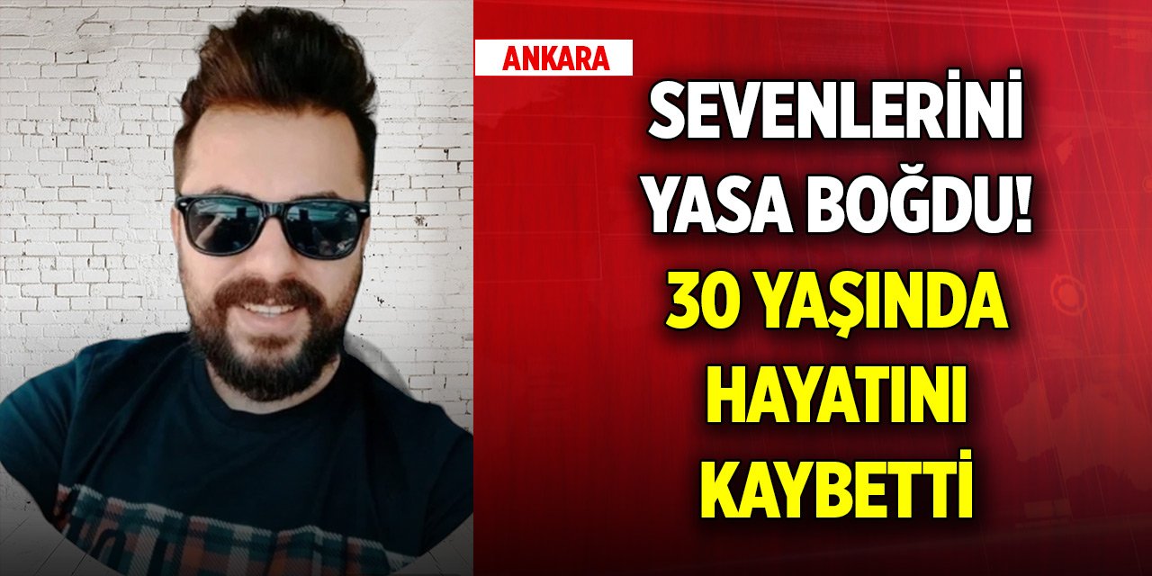 Sevenlerini yasa boğdu! Ankara'da 30 yaşındaki polis memuru hayatını kaybetti