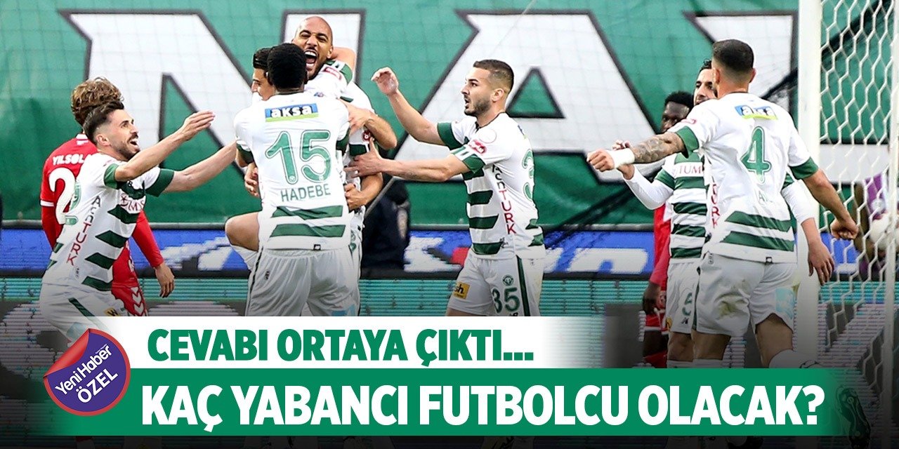 Konyaspor'a gelen cezanın detayları!