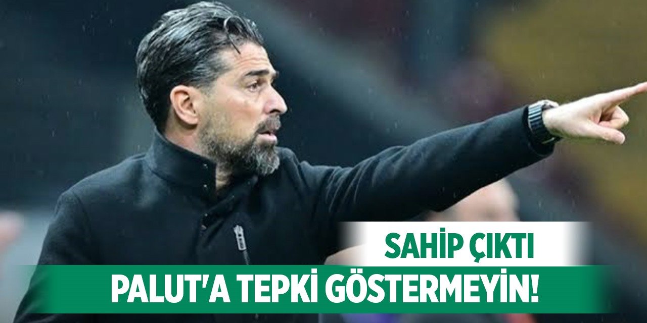 Konyaspor'da Palut sözleri!