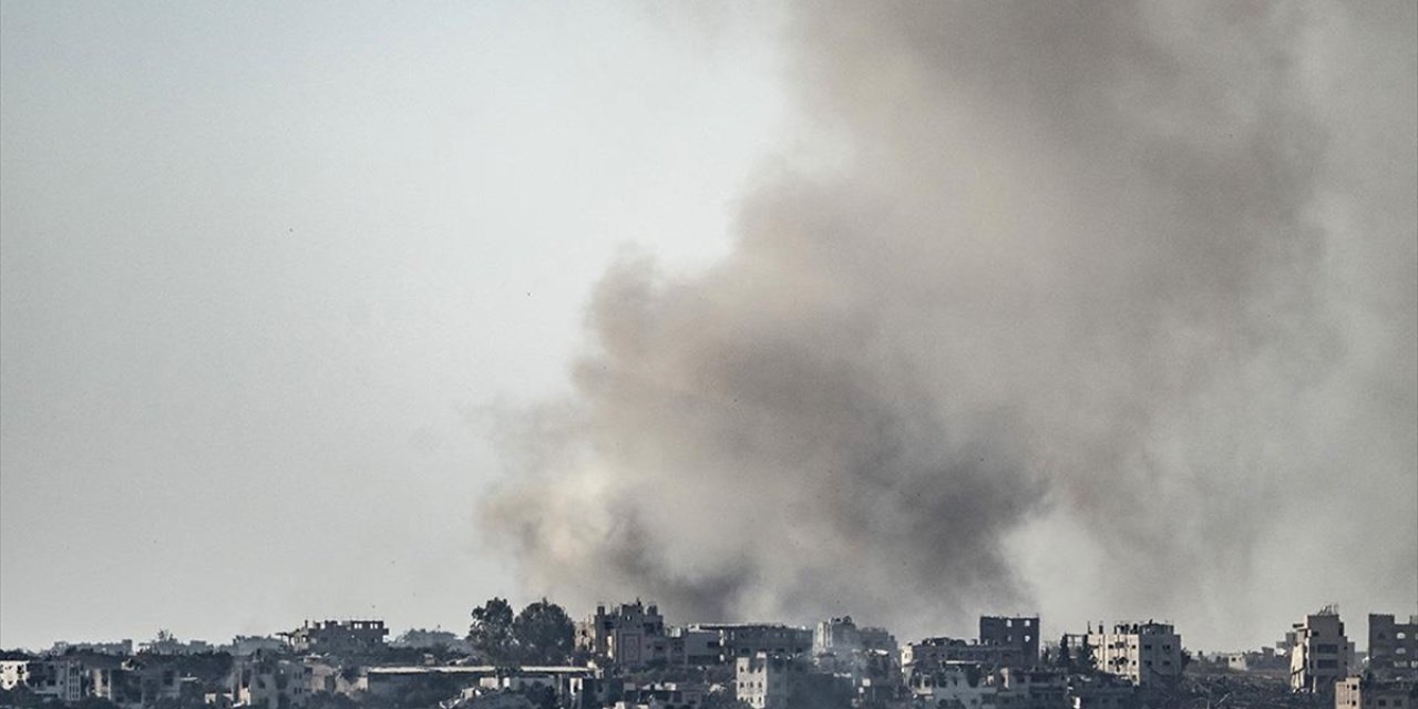 İsrail'in saldırıları 240'ıncı gününde de devam ediyor