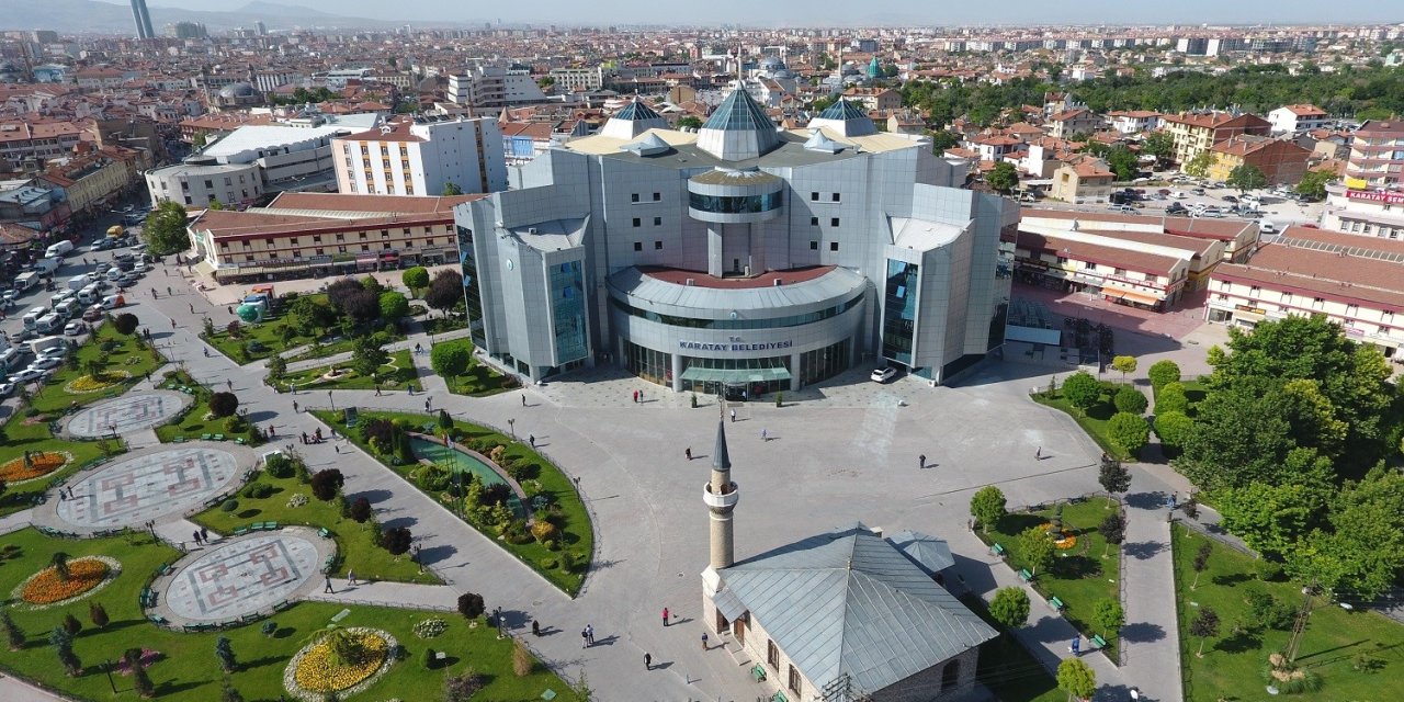 Konya'daki belediye İklim Değişikliği Mücadelesine katıldı