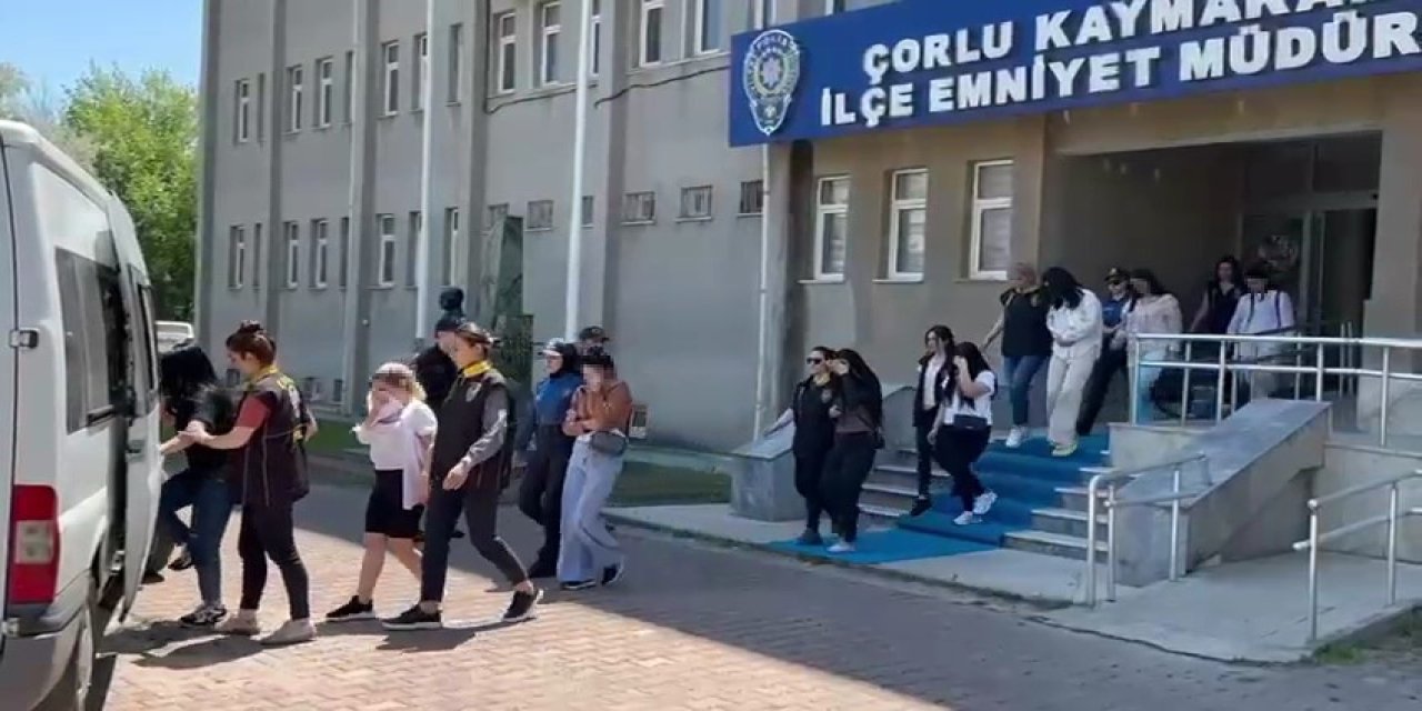 Dadı olmaya geldiler, fuhuş operasyonunda çıktılar!