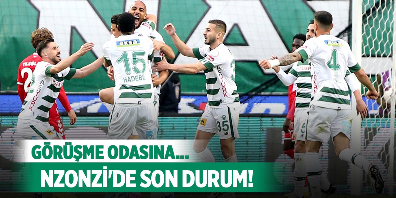 Konyaspor'da gündem iç transfer!