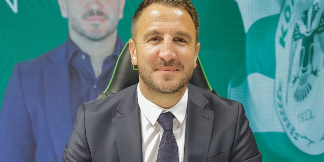 Konyaspor Çamdalı'yı böyle açıkladı!