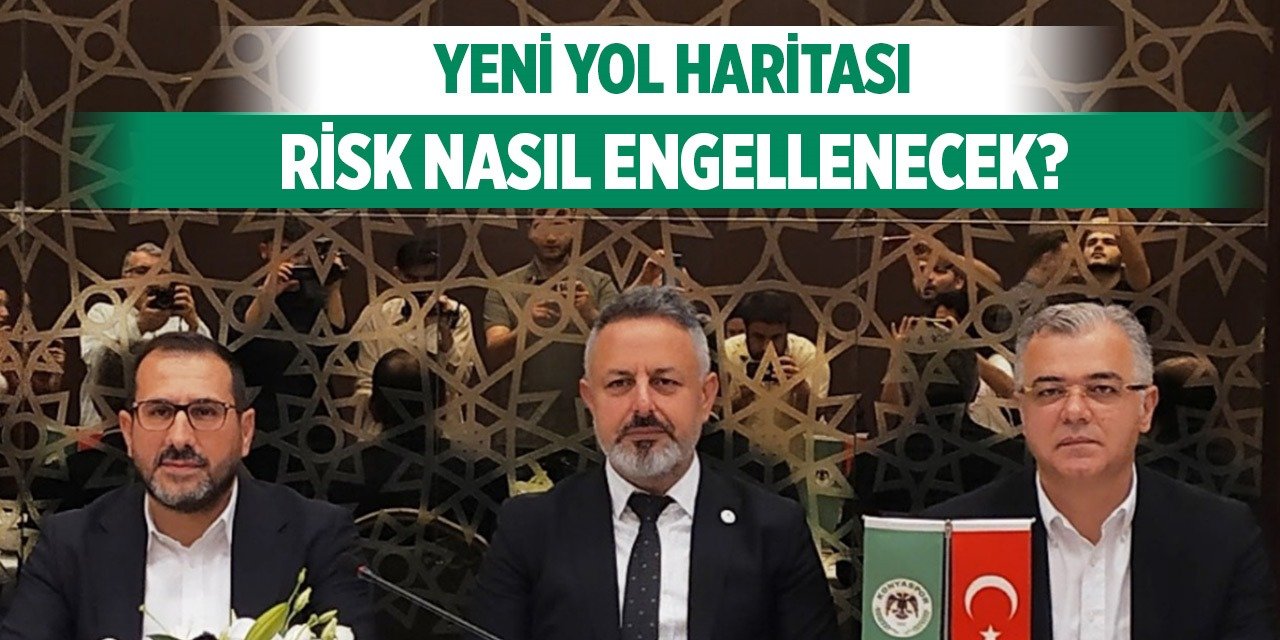 Konyaspor'da yol haritasının şifreleri!