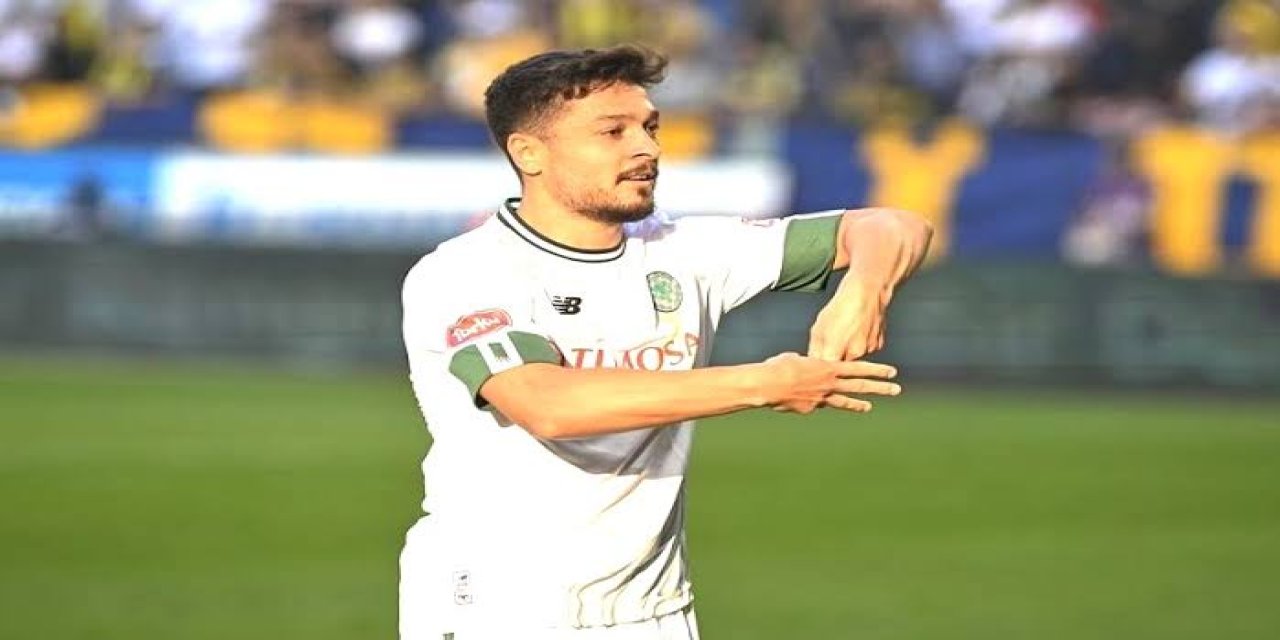 Konyaspor'da Ahmet Oğuz'dan duygusal veda!