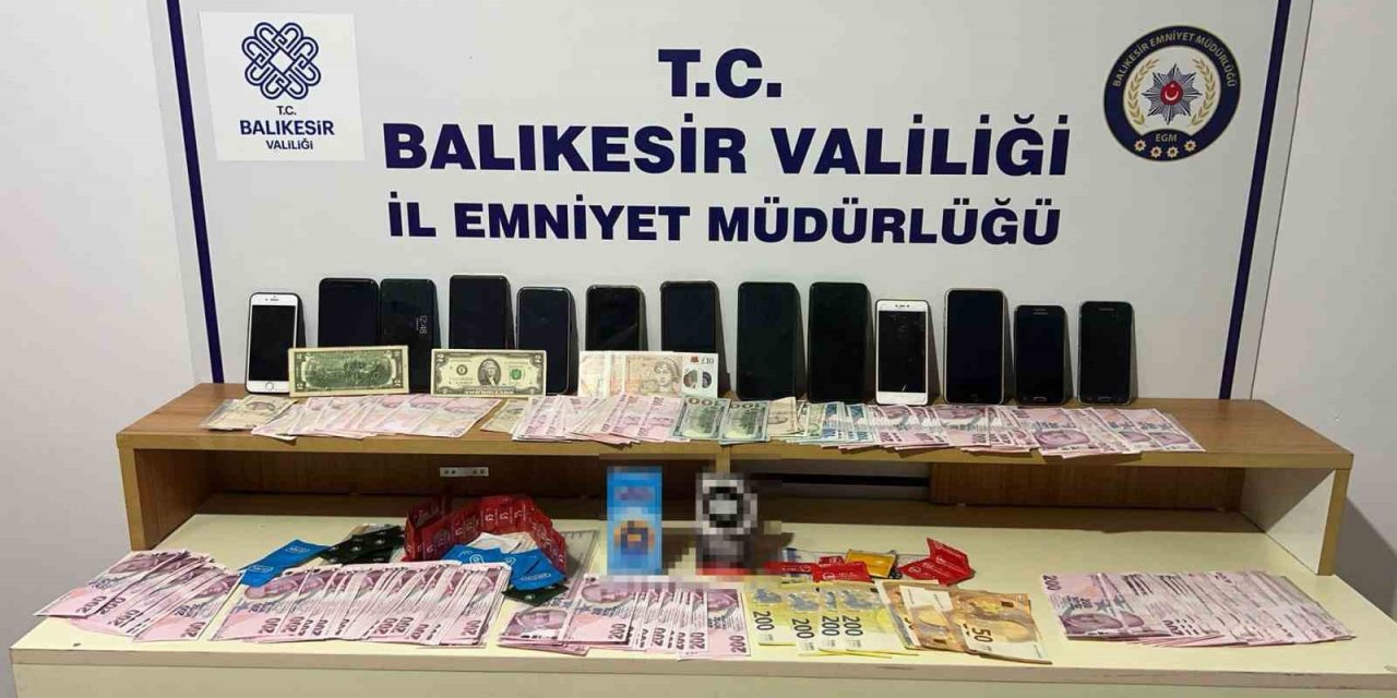 Balıkesir’de fuhuş operasyonu: 2 tutuklama