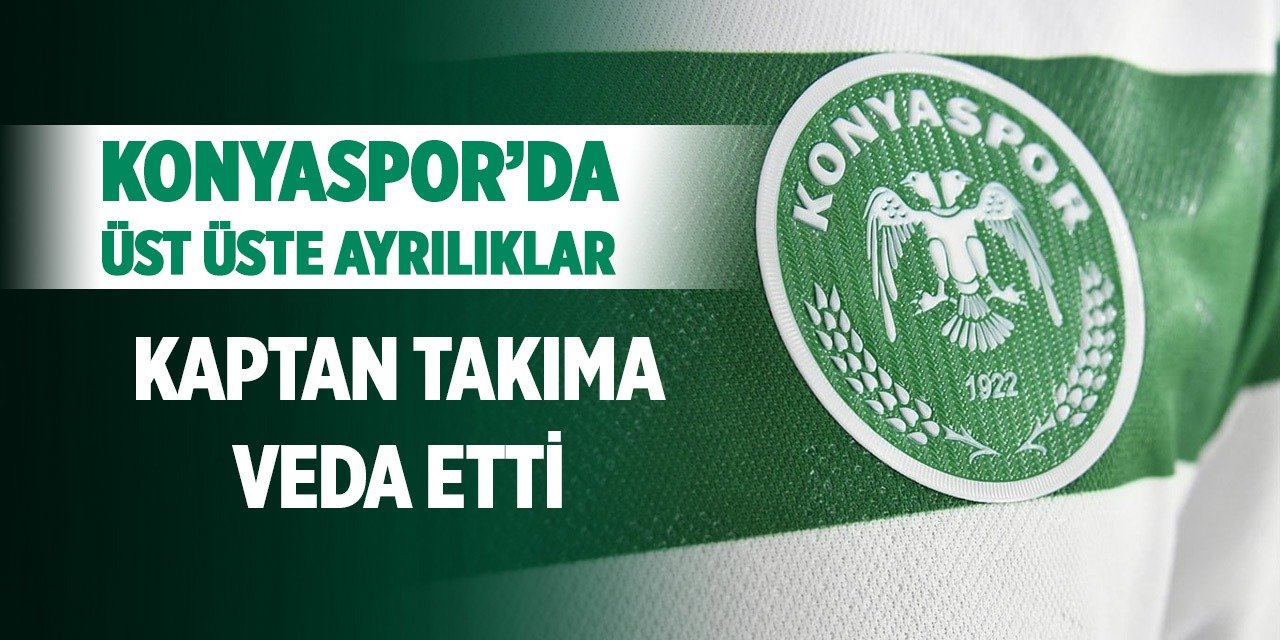 Konyaspor'da yaprak dökümü!