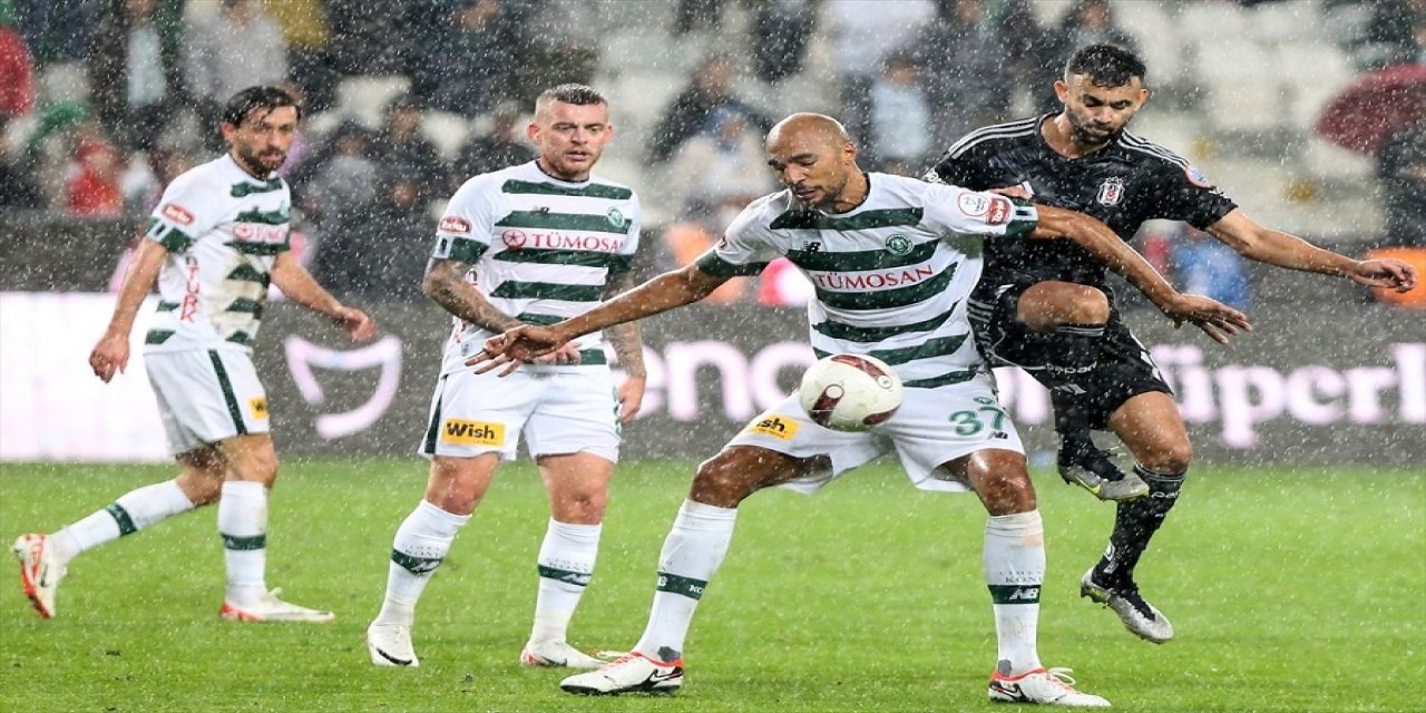 Konyaspor'da gözler NZonzi'nin üzerinde!