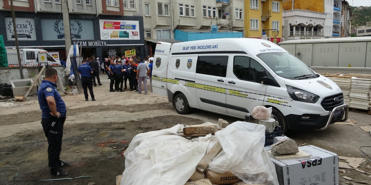 Kütahya’da okul inşaatında göçük: 5 işçi yaralı