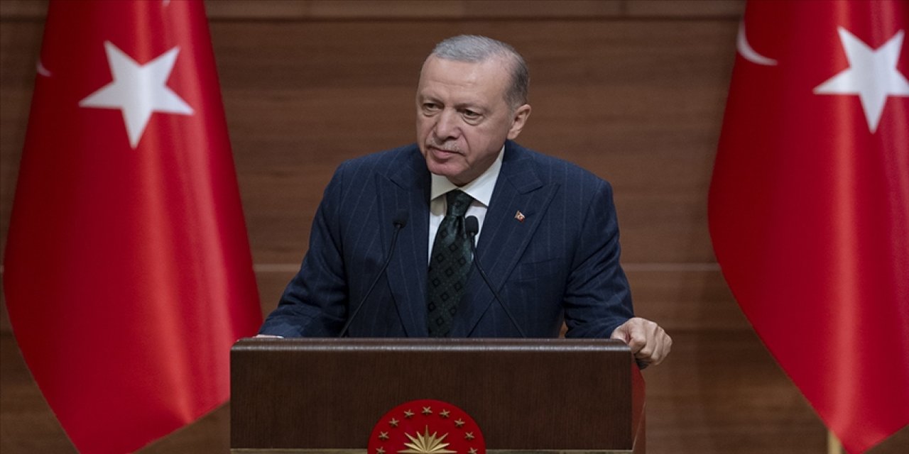 Cumhurbaşkanı Erdoğan: Bugüne kadar boyun eğmedik, bundan sonra da boyun eğmeyiz