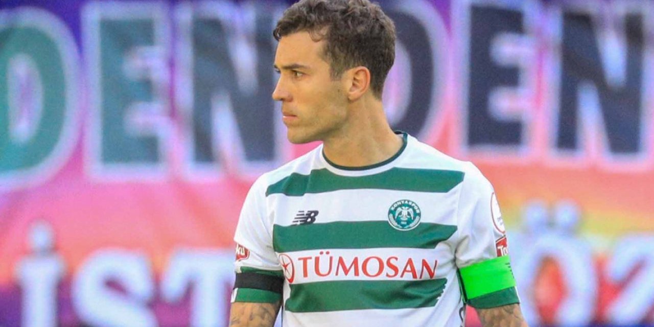 Konyaspor'da Guilherme kaptanlığı bekliyor!