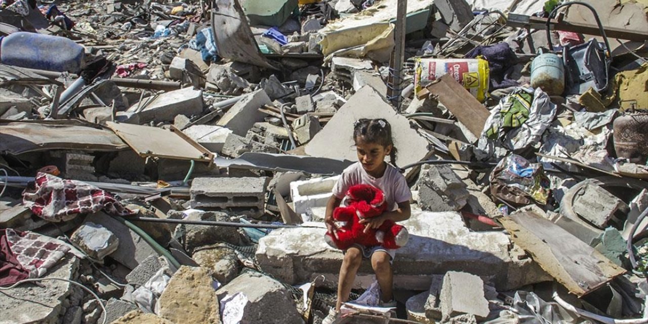 İsrail'in Gazze Şeridi'ne saldırıları 246 gündür devam ediyor