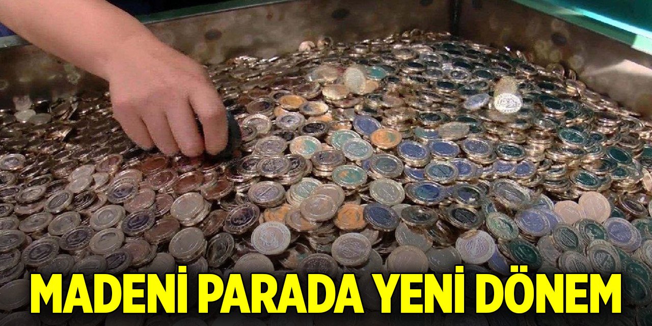 5 TL değerinde madeni para çıkarılması Resmi Gazete’de