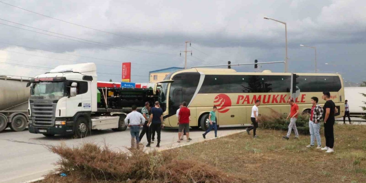 Afyonkarahisar'da faciadan dönüldü