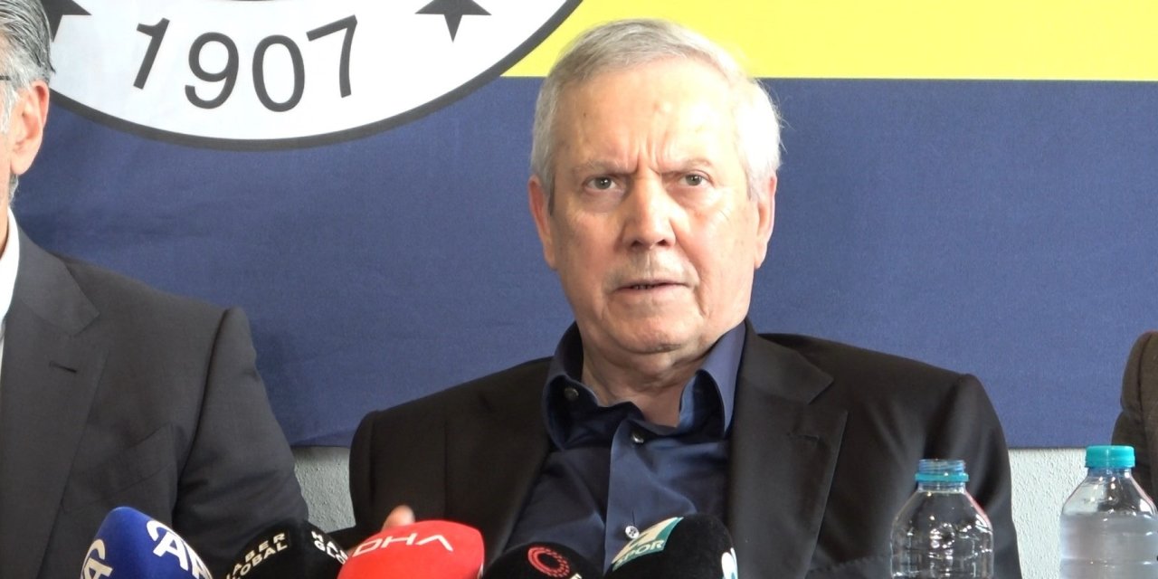 Stadı terk eden Fenerbahçe Başkan Adayı Aziz Yıldırım'dan açıklama