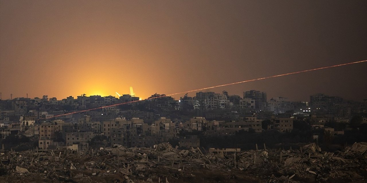 Gazze’de can kaybı 37 bin 124’e yükseldi