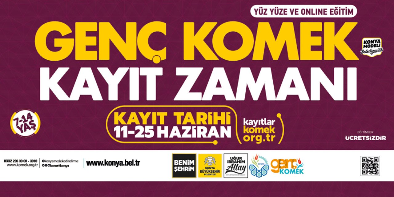 Genç Komek Kayıt Zamanı