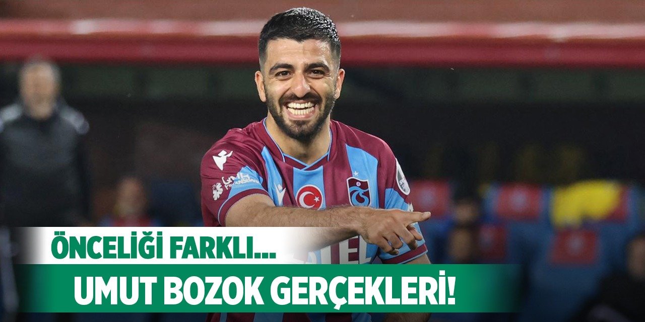 Konyaspor'da Umut Bozok gerçekleri!