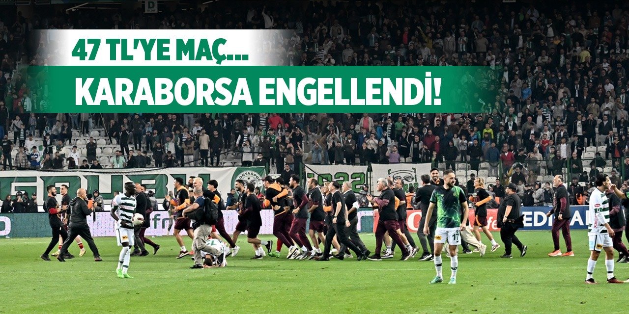 Konyaspor taraftarı 47 TL'ye maç izleyebilecek!